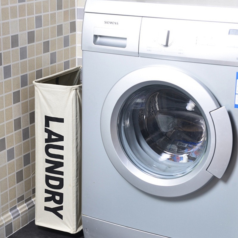 Foldable Fabric Laundry Hamper - Home Essentials Bathroom Organizer のレビューと価格