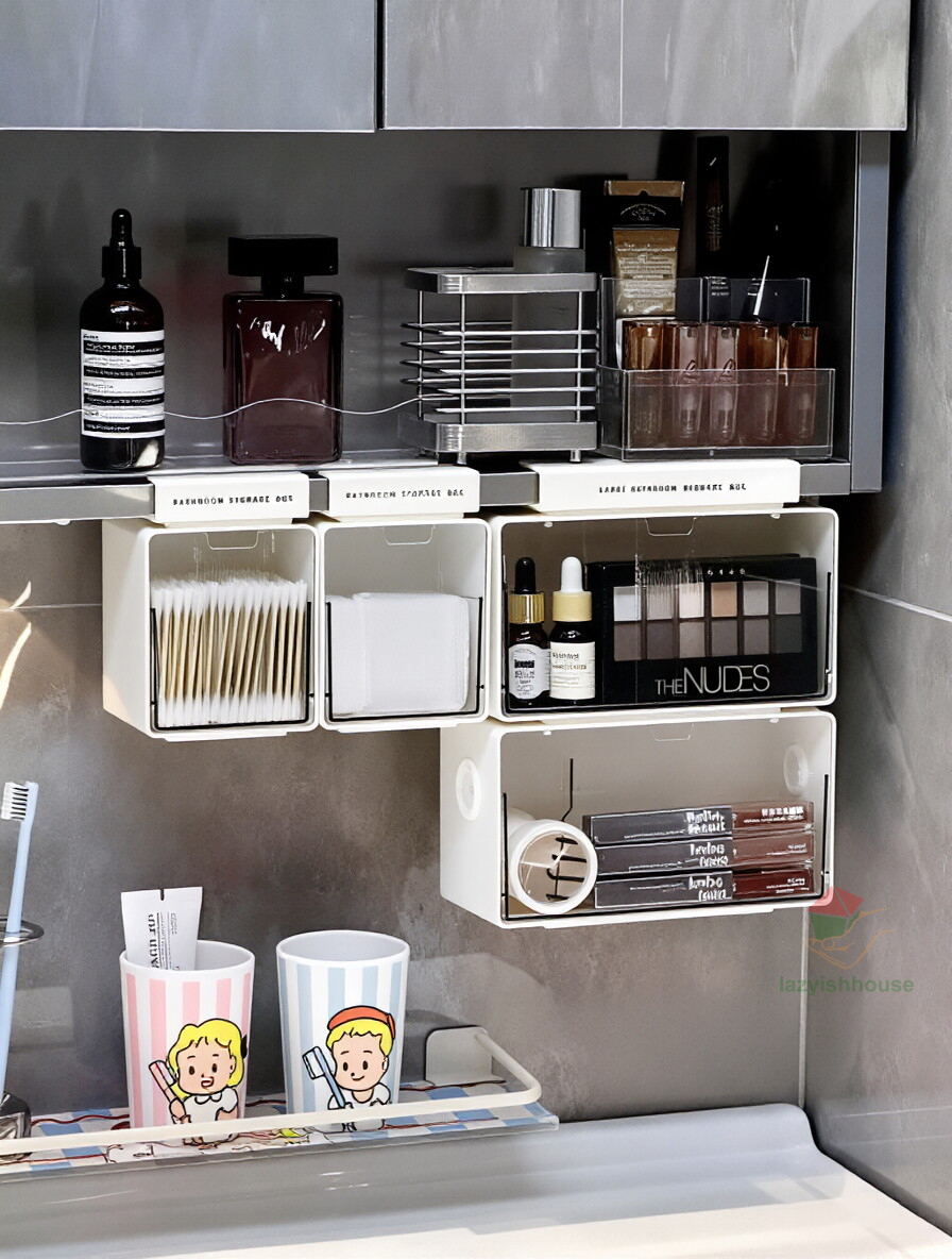 Drawer Style Storage Box Under - Home Theater Bathroom のレビューと価格