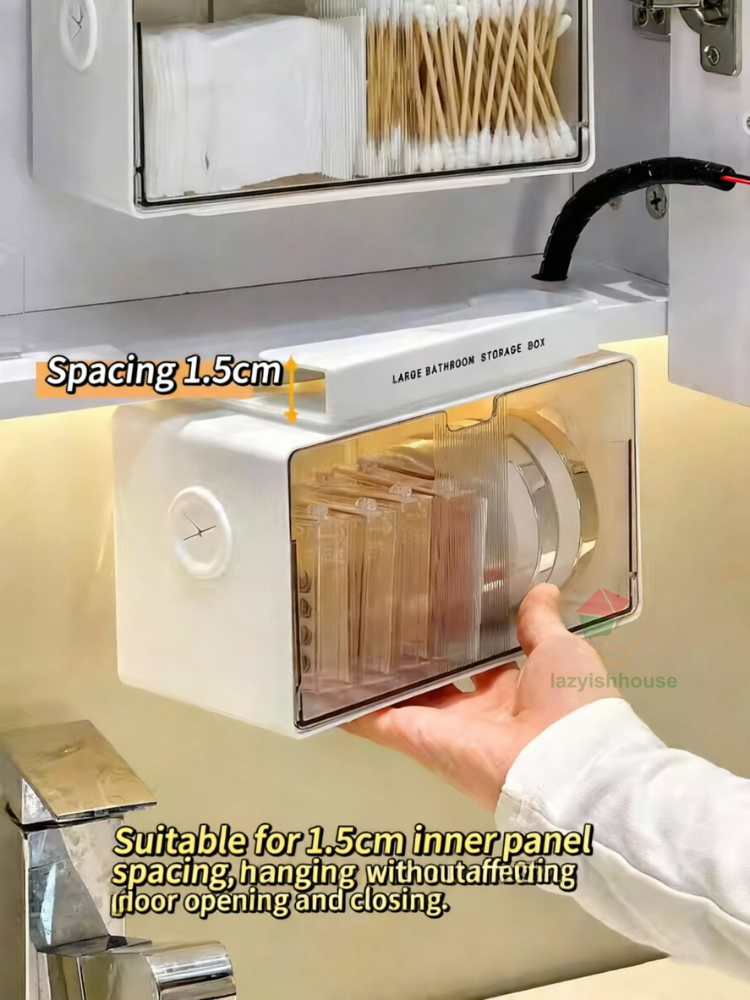 Drawer Style Storage Box Under - Home Theater Bathroom のレビューと価格