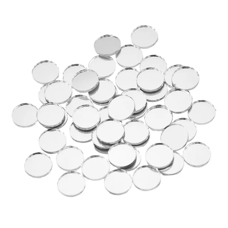 100pcs/lot Round Mini Mosaic T - Home Theater Bathroom のレビューと価格
