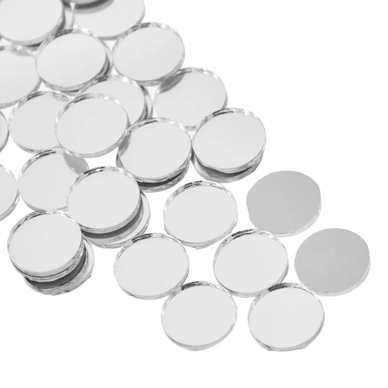 100pcs/lot Round Mini Mosaic T - Home Theater Bathroom のレビューと価格