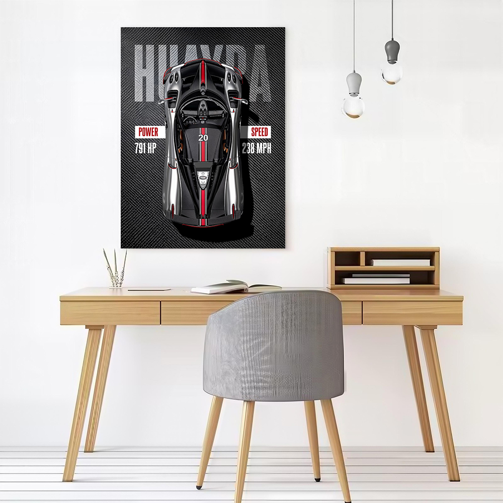 Huayra Top View Canvas Poster  - Home Bathroom Fan のレビューと価格