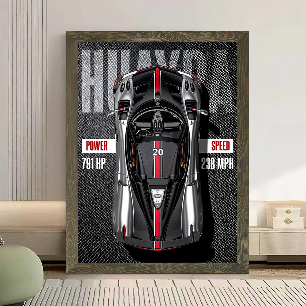Huayra Top View Canvas Poster  - Home Bathroom Fan のレビューと価格