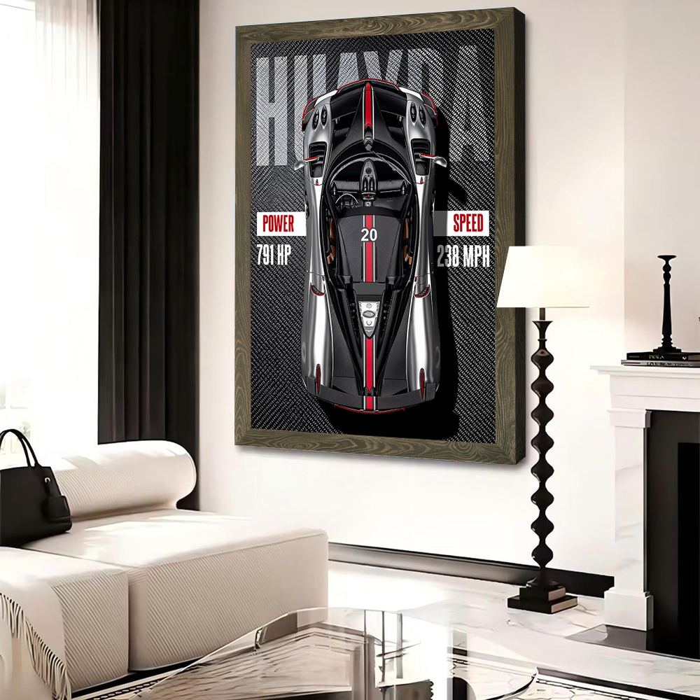 Huayra Top View Canvas Poster  - Home Bathroom Fan のレビューと価格
