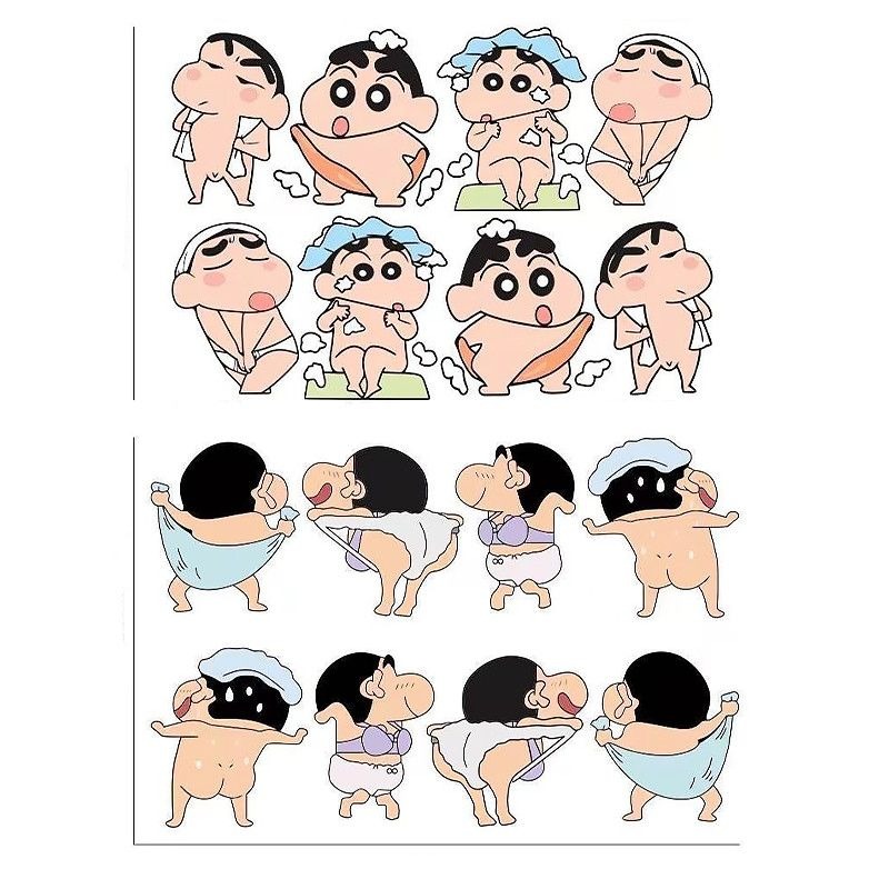 Crayon Shin-chan cartoon carto - Home Goods Bathroom のレビューと価格