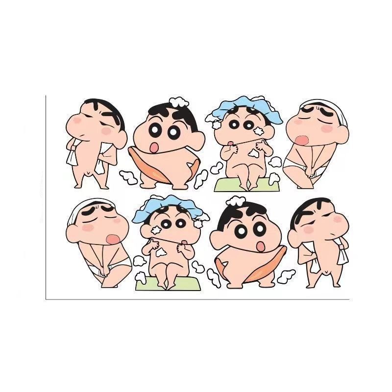 Crayon Shin-chan cartoon carto - Home Goods Bathroom のレビューと価格