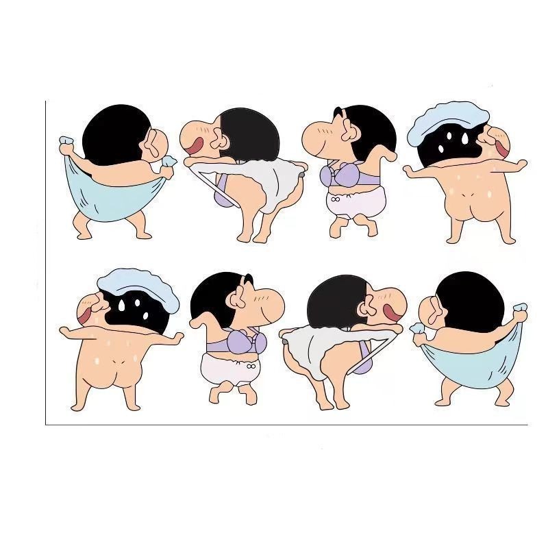 Crayon Shin-chan cartoon carto - Home Goods Bathroom のレビューと価格