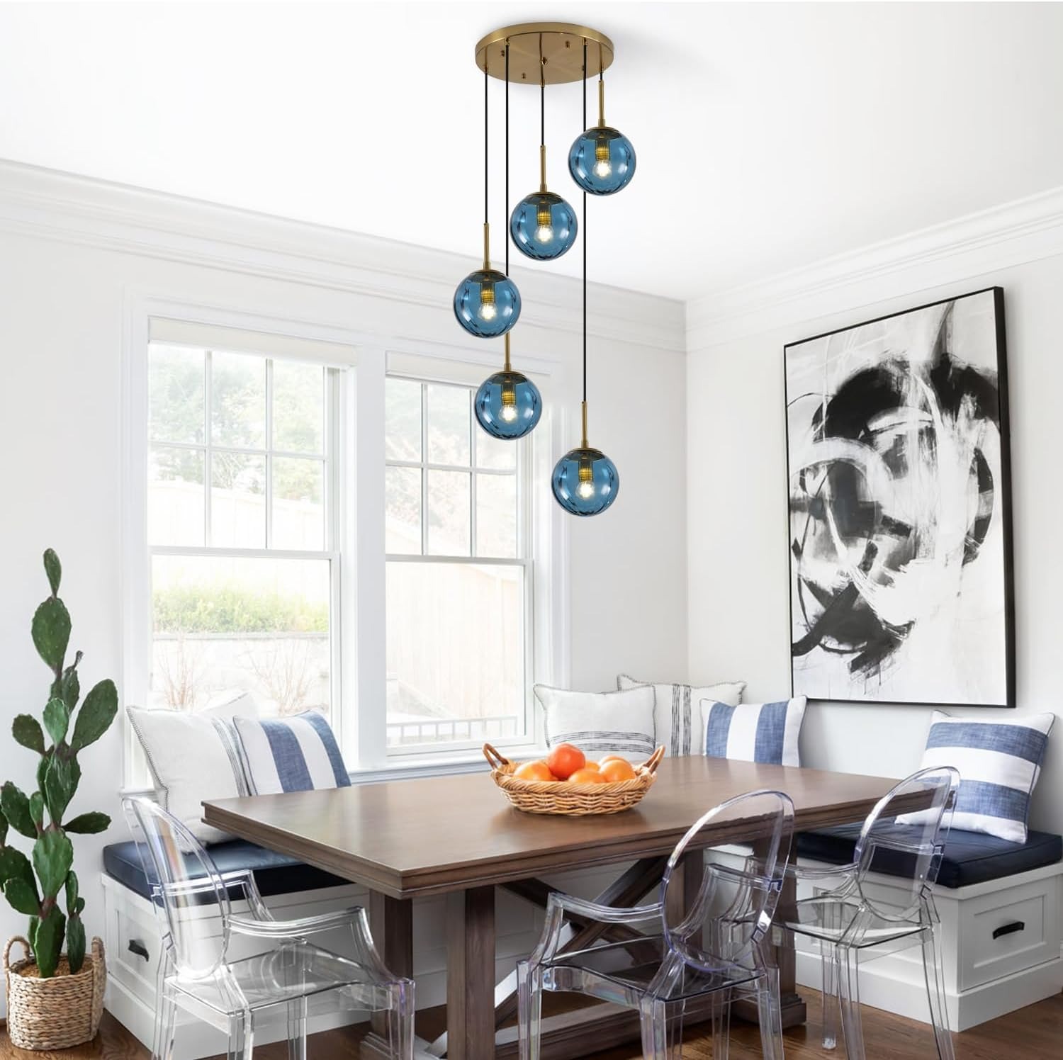 Mid Century Modern Pendant Lig - Home Of The Year Bathroom のレビューと価格