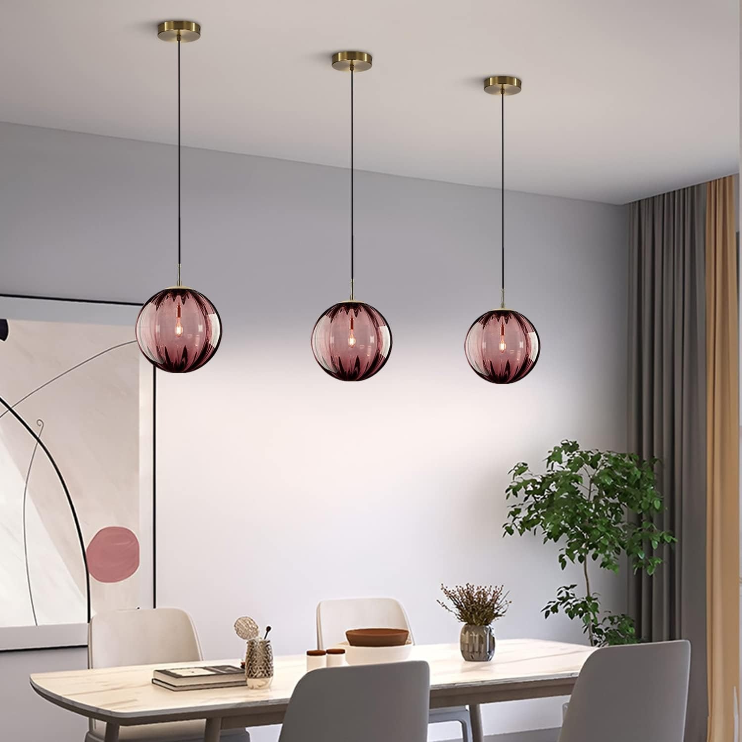 Mid Century Modern Pendant Lig - Home Of The Year Bathroom のレビューと価格