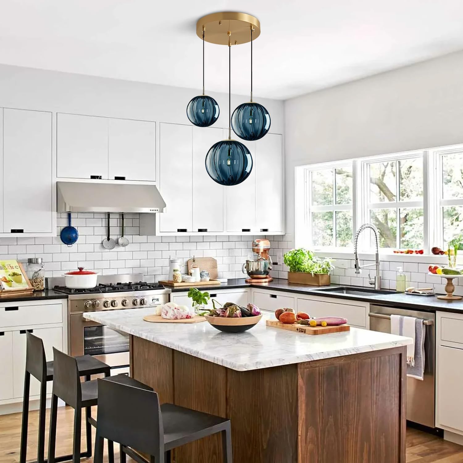 Mid Century Modern Pendant Lig - Home Of The Year Bathroom のレビューと価格
