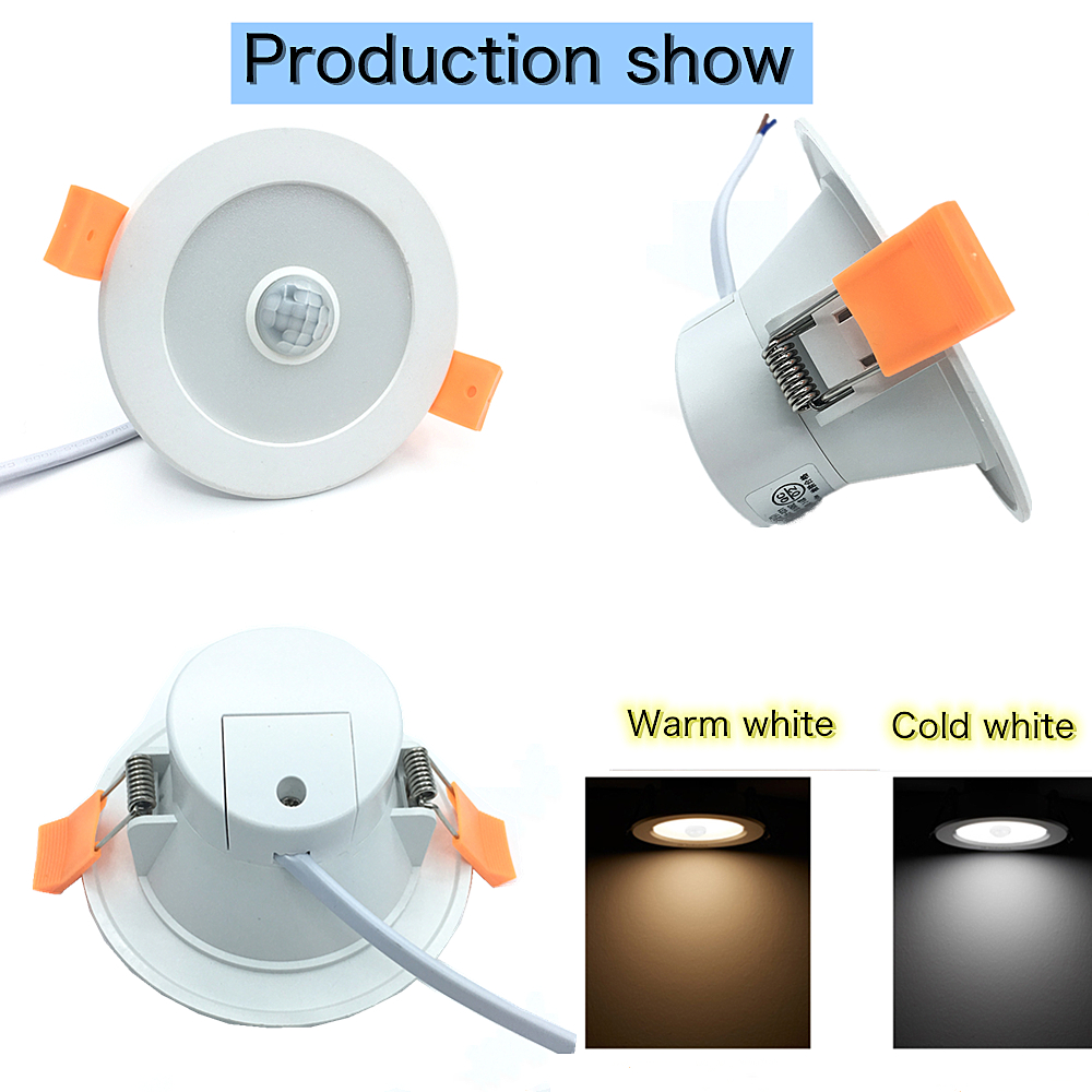 5W 7W 9W PIR Motion Sensor LED - Home Of The Year Bathroom のレビューと価格