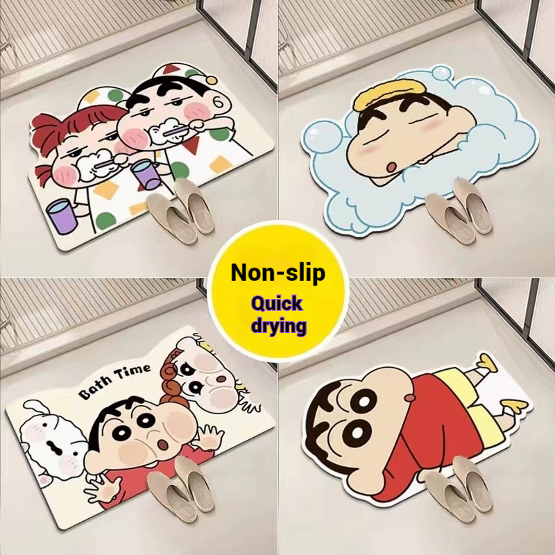Shower Room Water Uptake Mat Q - Home Goods Bathroom Mats のレビューと価格