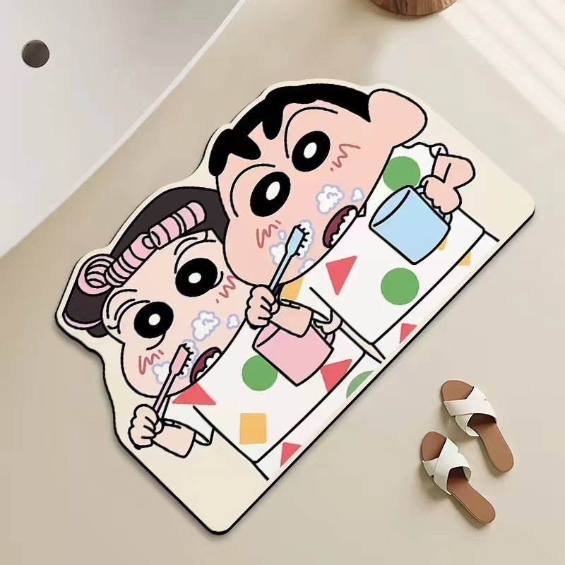 Shower Room Water Uptake Mat Q - Home Goods Bathroom Mats のレビューと価格