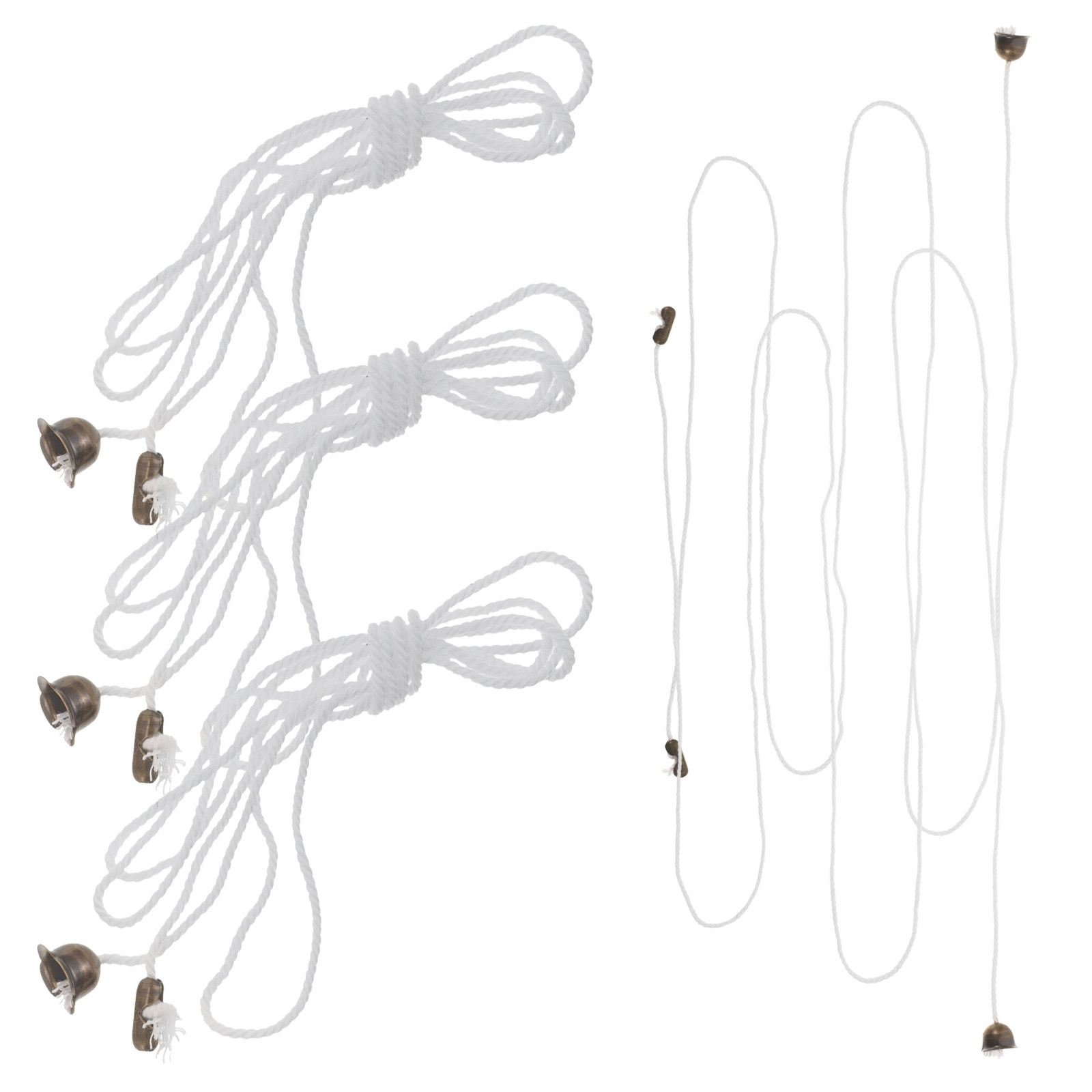 5Pcs Light Pull Cord String wi - Home Bathroom Fan のレビューと価格
