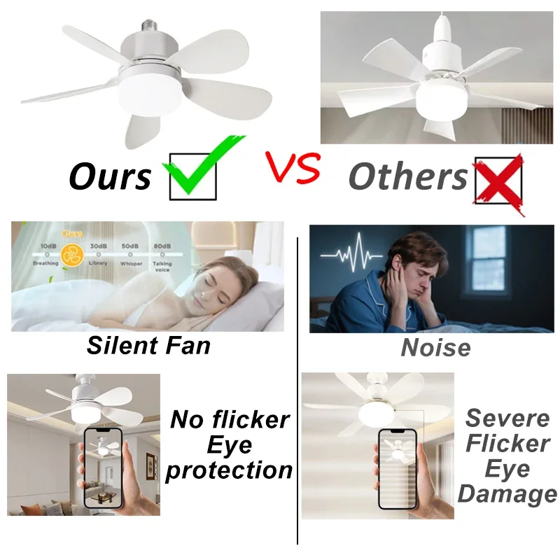 16 Inch 2-in-1 Ceiling Fan wit - Home Bathroom Fan のレビューと価格