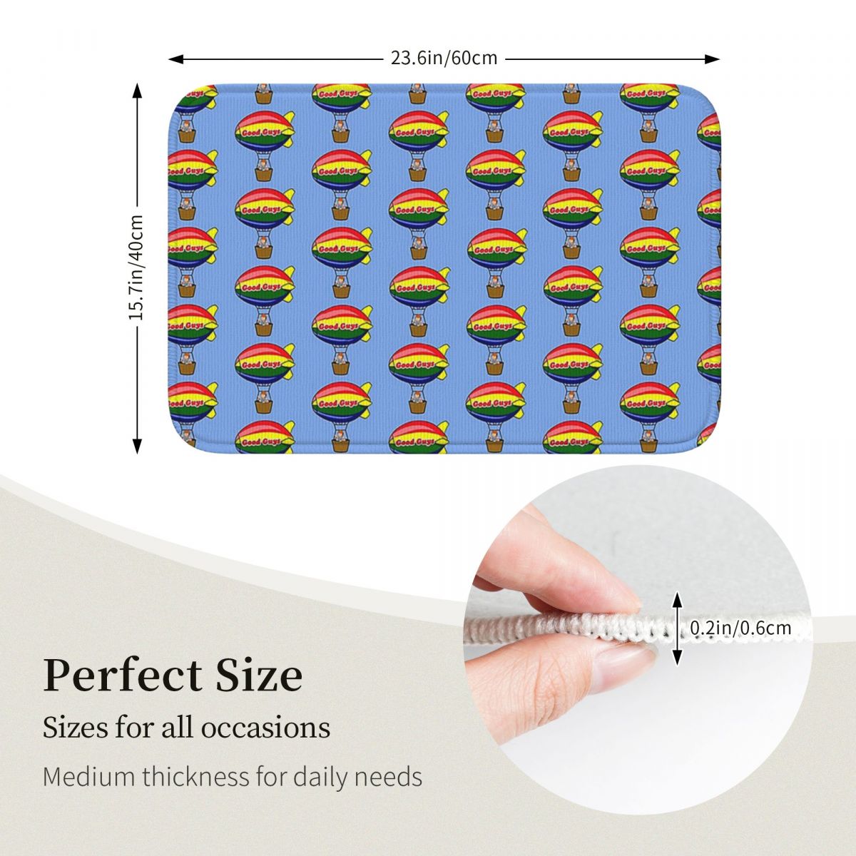 Good Guys Child's Play Chucky  - Home Goods Bathroom Mats のレビューと価格