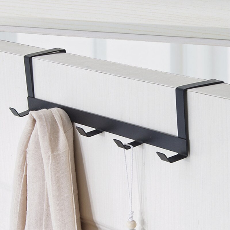 Hooks Over The Door 5 Hooks Ho - Tiny Home Bathroom Kit のレビューと価格