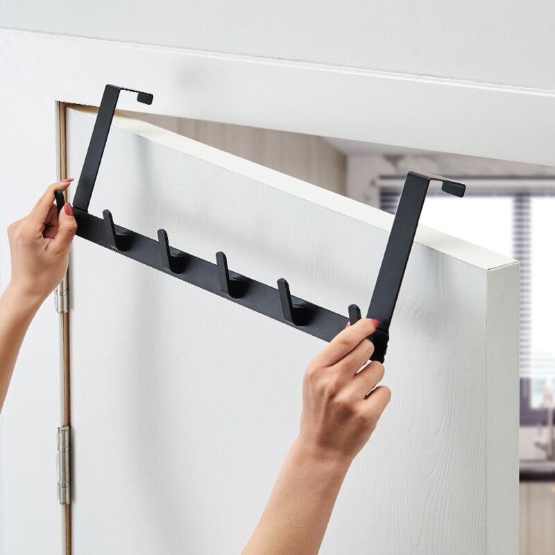 Hooks Over The Door 5 Hooks Ho - Tiny Home Bathroom Kit のレビューと価格
