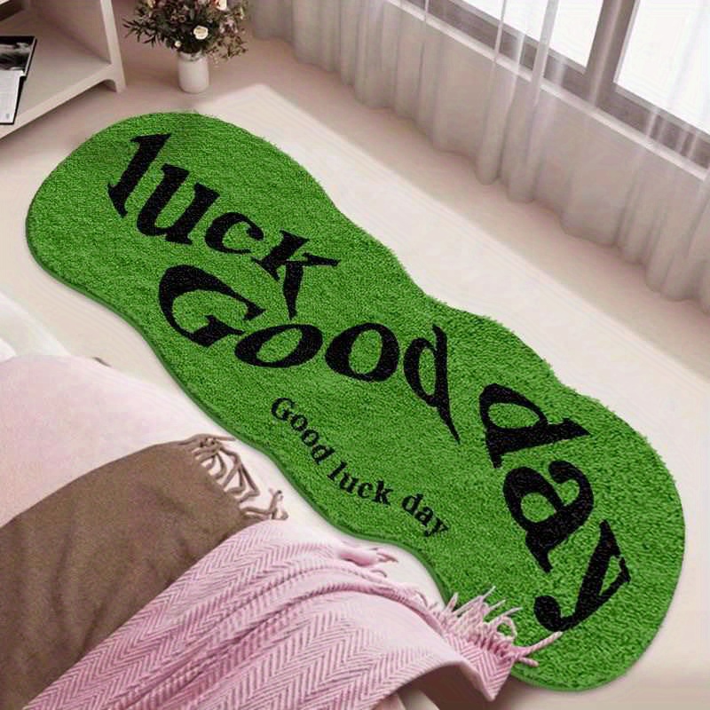 VIKAMA Green Carpet Brings Goo - Home Goods Bathroom Mats のレビューと価格
