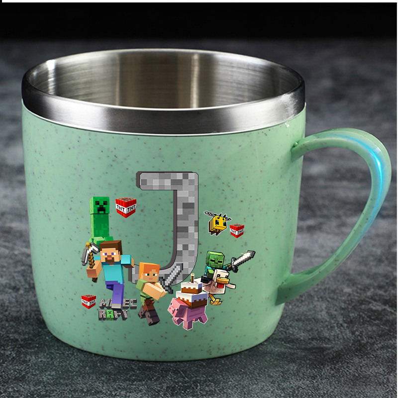 Minecrafted Water Cup for Boy  - Home Goods Bathroom のレビューと価格