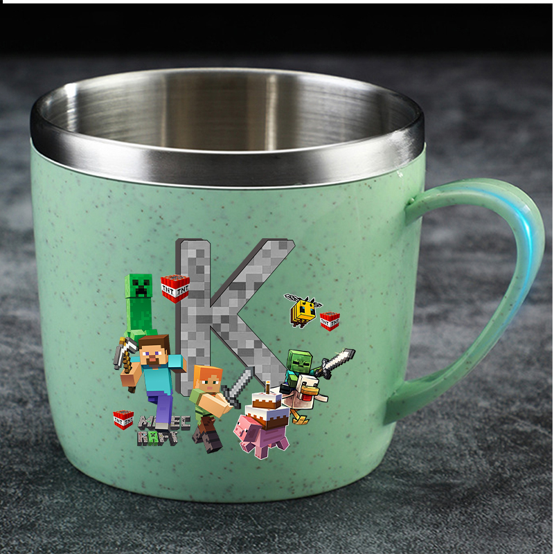 Minecrafted Water Cup for Boy  - Home Goods Bathroom のレビューと価格
