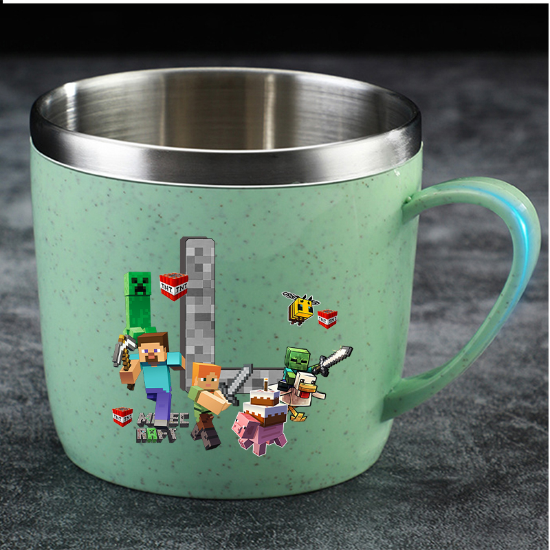 Minecrafted Water Cup for Boy  - Home Goods Bathroom のレビューと価格