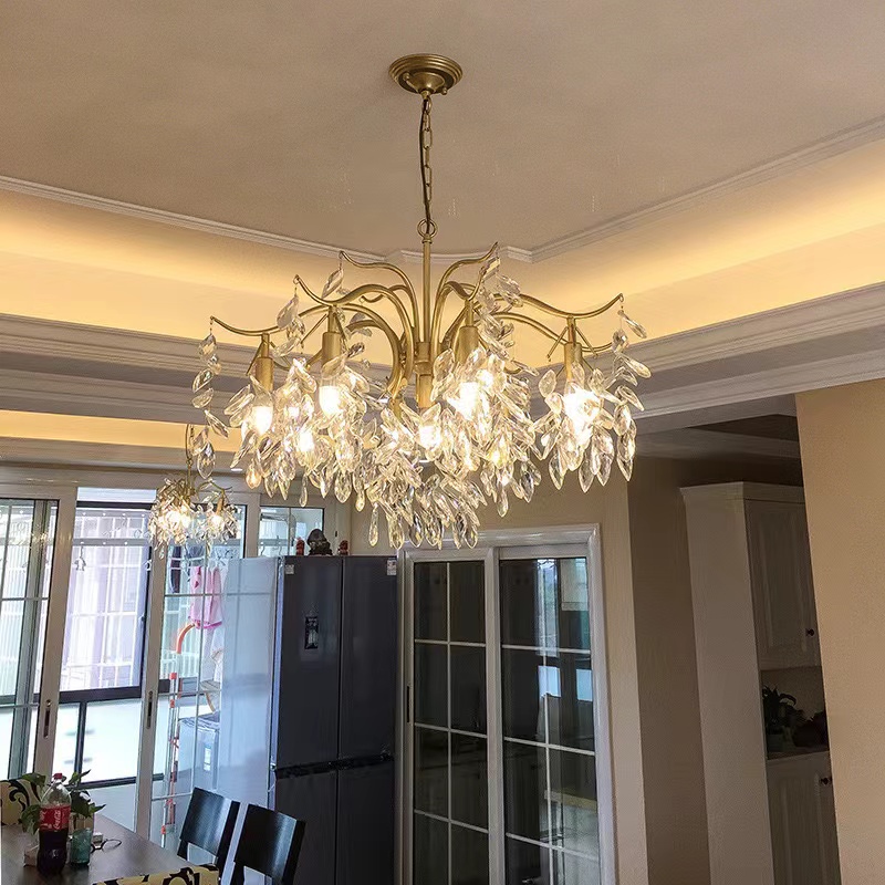 Luxury Crystal Chandeliers Liv - Home Of The Year Bathroom のレビューと価格