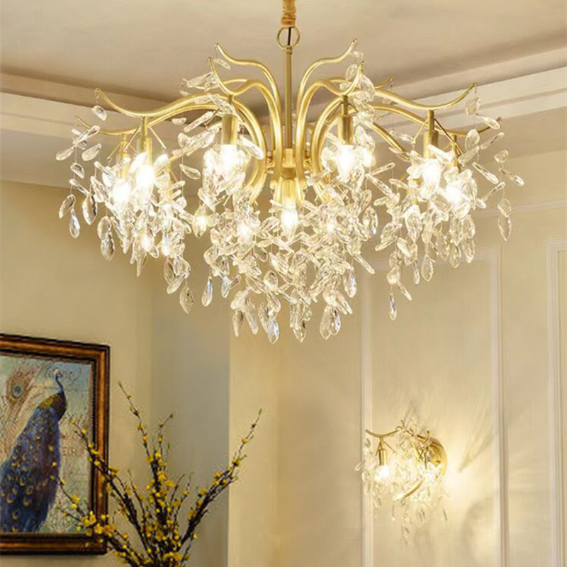 Luxury Crystal Chandeliers Liv - Home Of The Year Bathroom のレビューと価格
