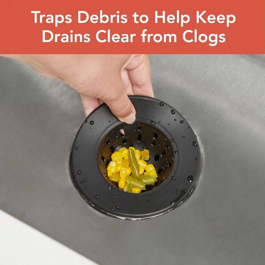 Kitchen Sink Drain Strainer Pa - Drain Hair Catcher のレビューと価格