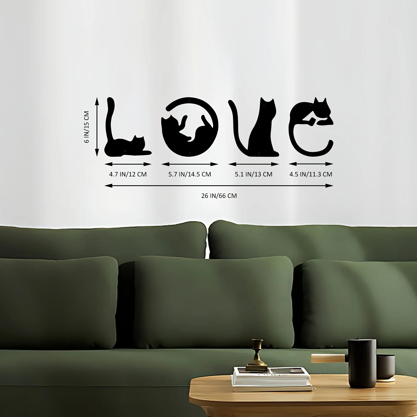 HelloYoung 4pcs/set Cute Cat M - Home Goods Bathroom のレビューと価格