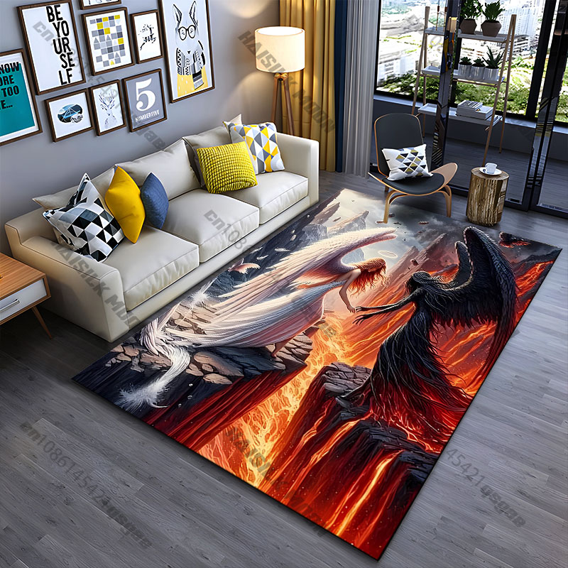 Good versus evil duality carpe - Home Goods Bathroom Mats のレビューと価格
