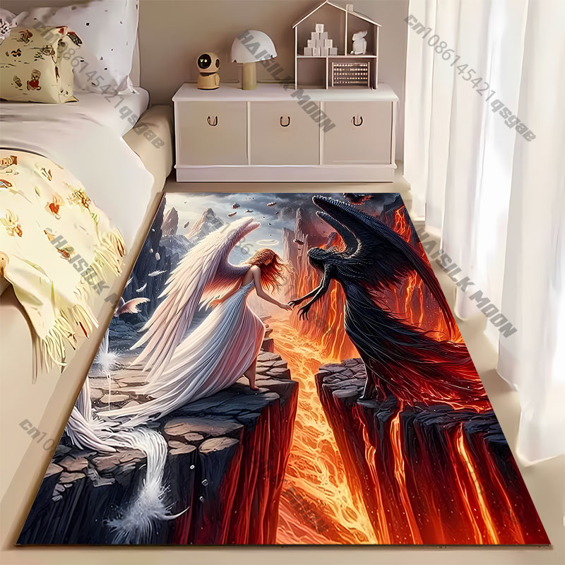 Good versus evil duality carpe - Home Goods Bathroom Mats のレビューと価格