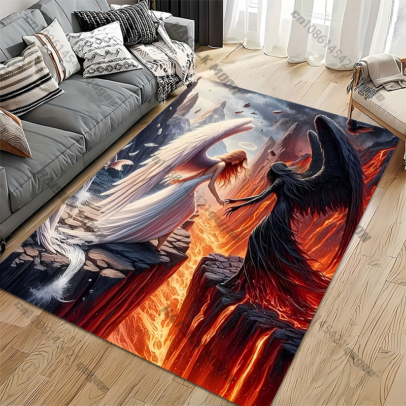 Good versus evil duality carpe - Home Goods Bathroom Mats のレビューと価格