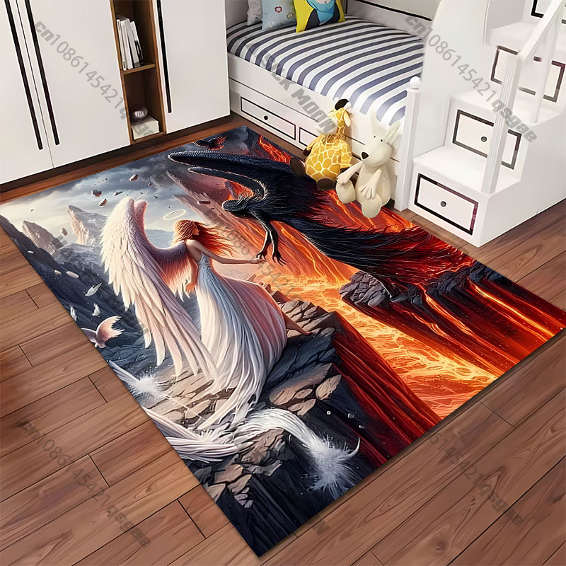 Good versus evil duality carpe - Home Goods Bathroom Mats のレビューと価格