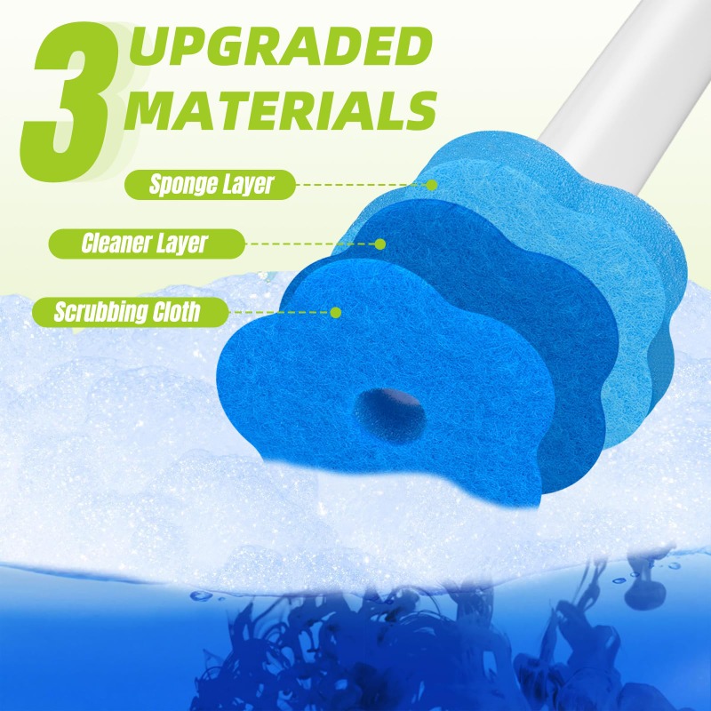 Toilet Brush With Disposable R - Tiny Home Bathroom Kit のレビューと価格