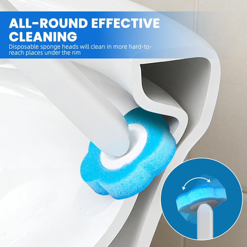 Toilet Brush With Disposable R - Tiny Home Bathroom Kit のレビューと価格