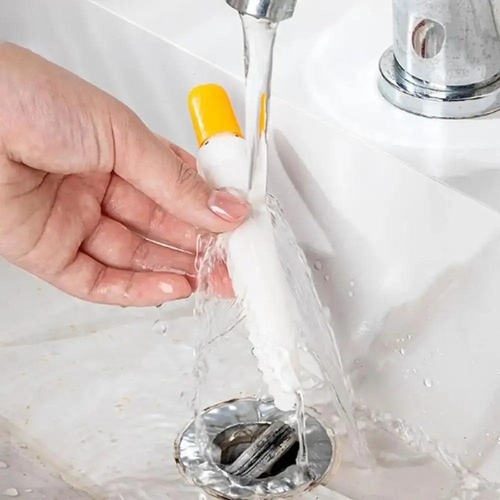 Reusable Cartoon Duck-Shaped H - Drain Hair Catcher のレビューと価格