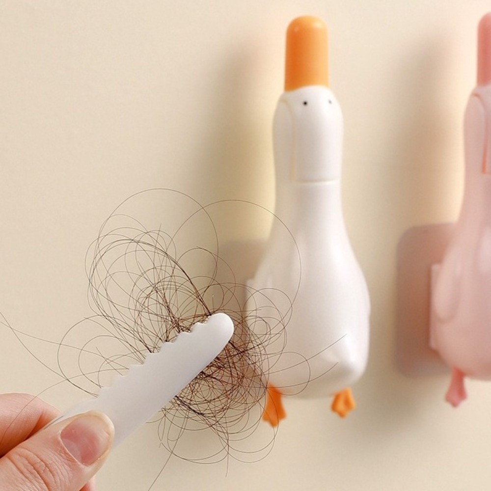 Reusable Cartoon Duck-Shaped H - Drain Hair Catcher のレビューと価格