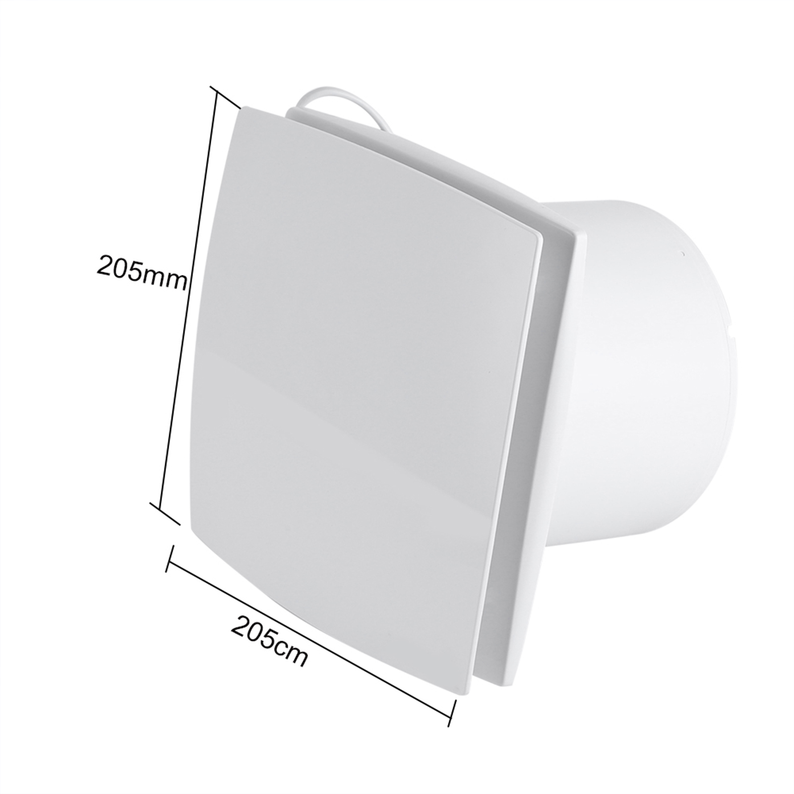 Kitchen Ventilation Kitchen Ba - Home Bathroom Fan のレビューと価格