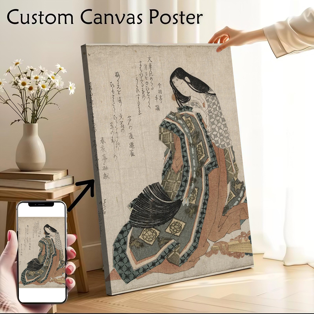 Ukiyo-e Print of Two Women Can - Home Bathroom Fan のレビューと価格