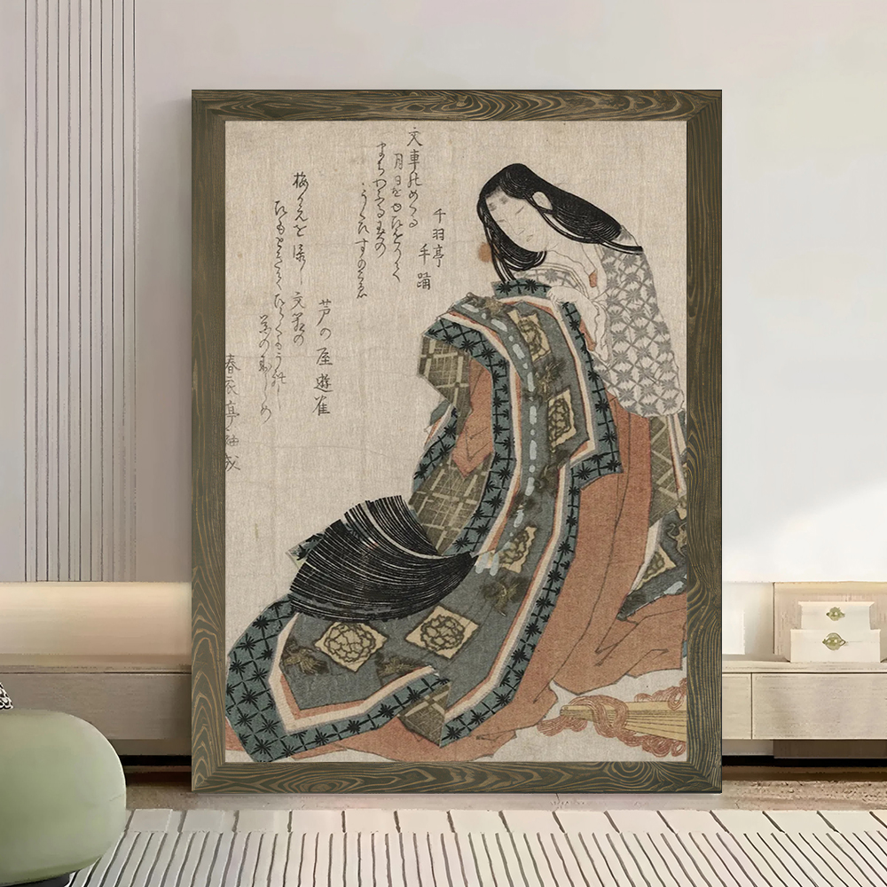 Ukiyo-e Print of Two Women Can - Home Bathroom Fan のレビューと価格