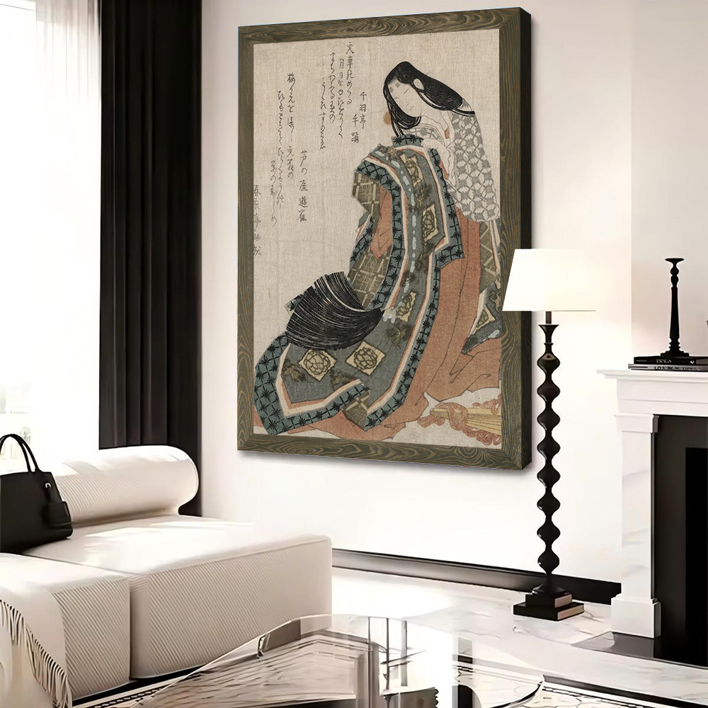 Ukiyo-e Print of Two Women Can - Home Bathroom Fan のレビューと価格