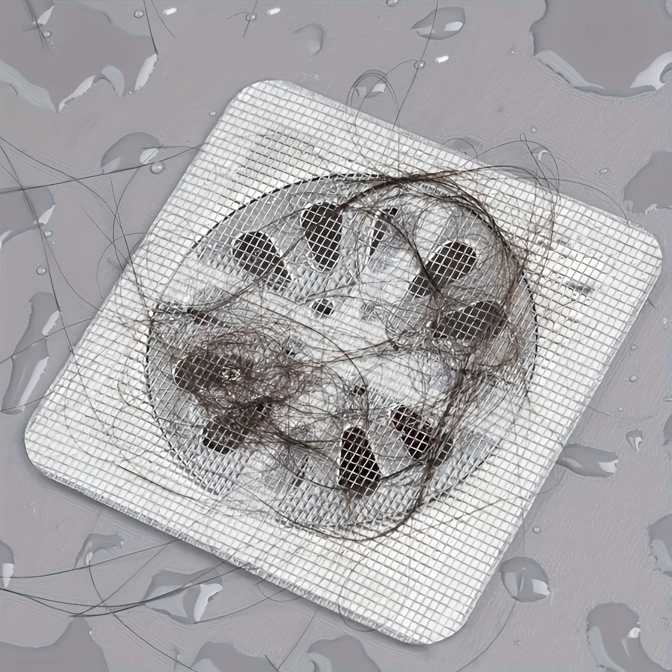Self Adhesive Drain Filter Net - Drain Hair Catcher のレビューと価格