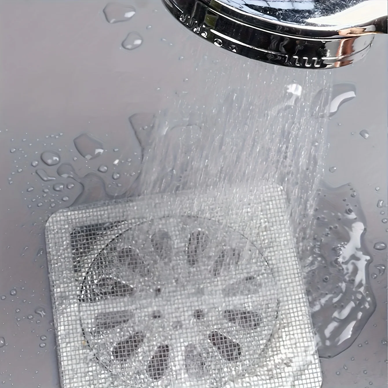 Self Adhesive Drain Filter Net - Drain Hair Catcher のレビューと価格