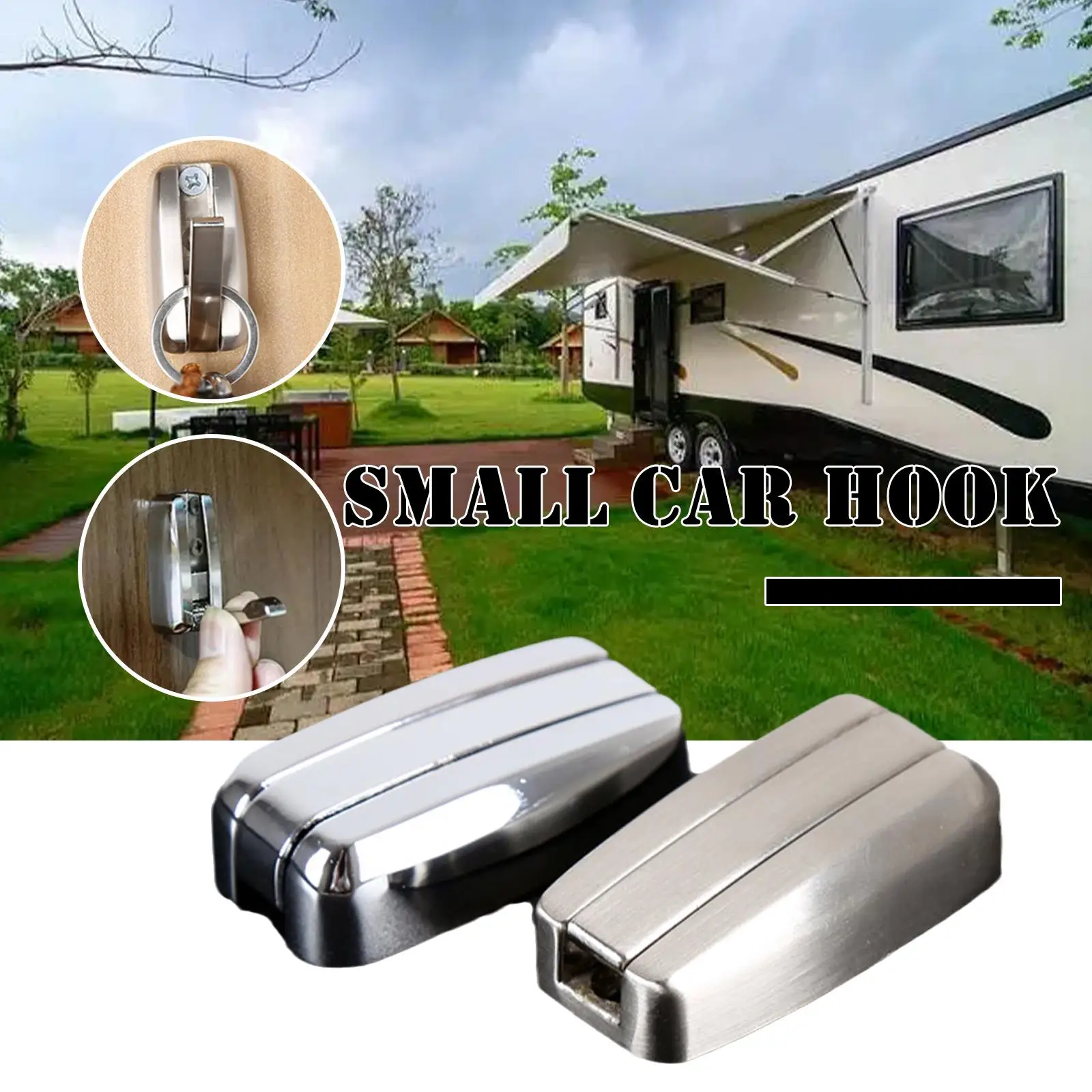 Towel Hook Zinc Alloy RV Bathr - Tiny Home Bathroom Kit のレビューと価格