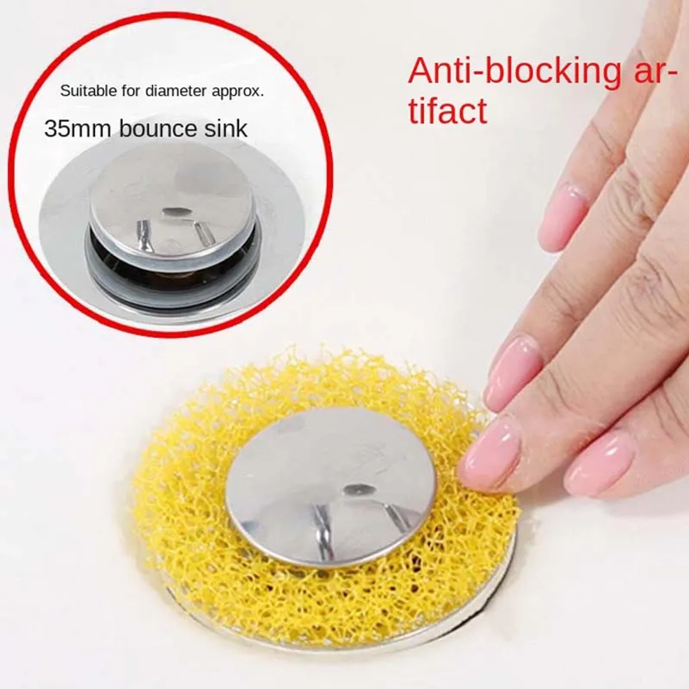 Wash Basin Hair Catcher, Sink  - Drain Hair Catcher のレビューと価格