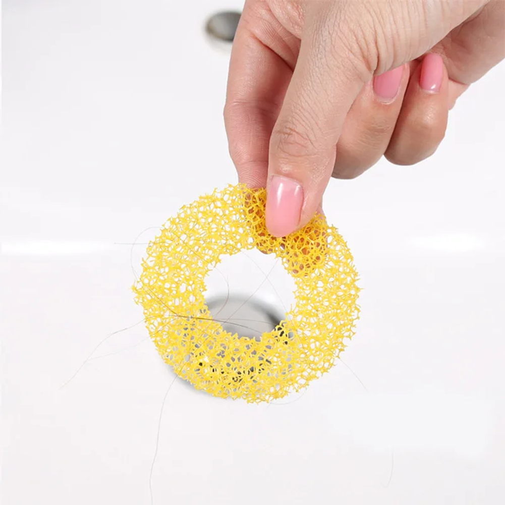 Wash Basin Hair Catcher, Sink  - Drain Hair Catcher のレビューと価格