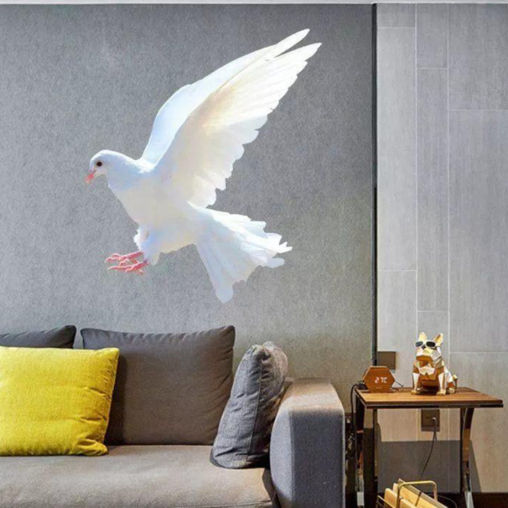 Peace Dove Wall Stickers for L - Tiny Home Bathroom Kit のレビューと価格
