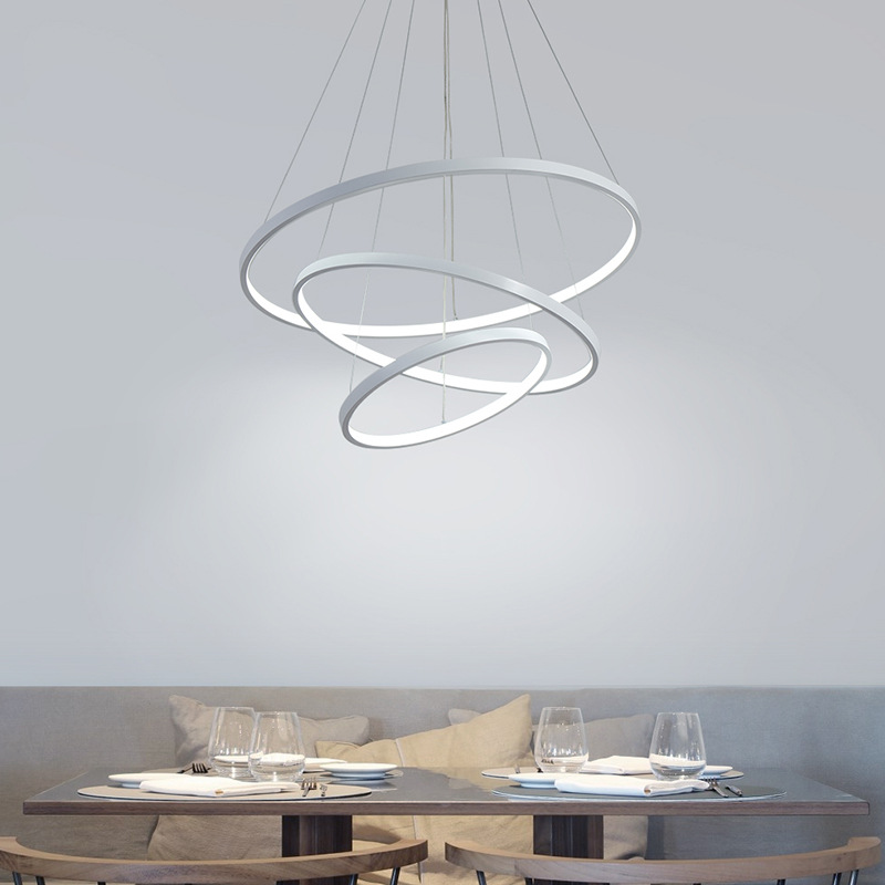 Simple Led Ring Pendant Lights - Home Of The Year Bathroom のレビューと価格