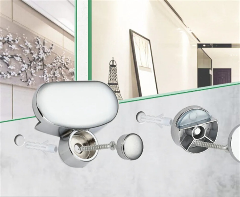 Bathroom Mirror Glass Mirror H - Home Theater Bathroom のレビューと価格